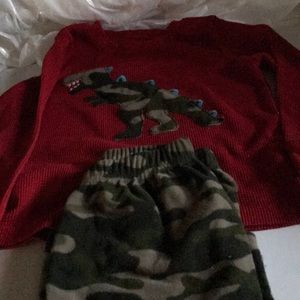 Boys pajama set